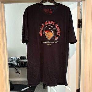 Willie mays baseballism tee